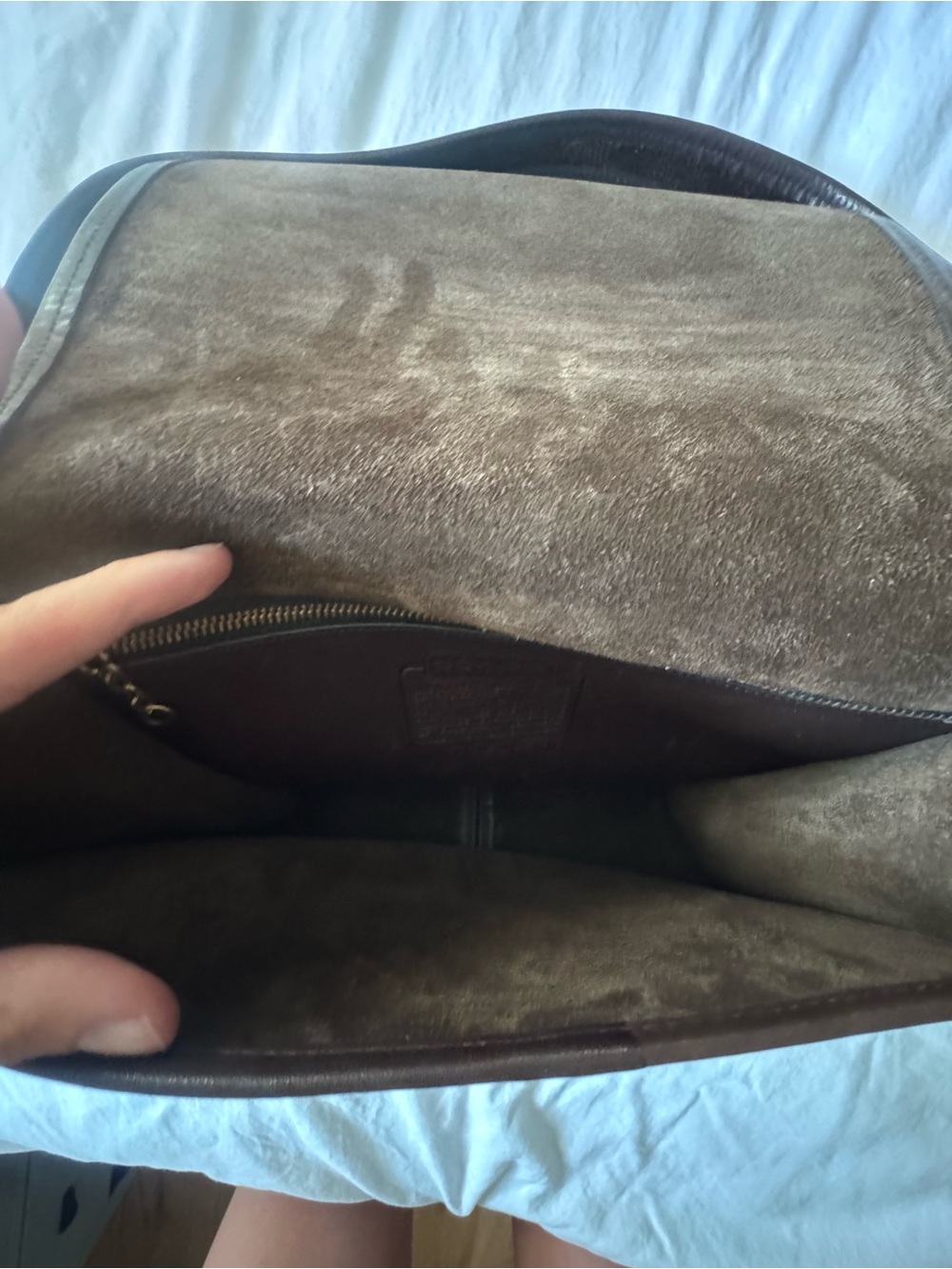 Vintage Coach Bag - Picture 5 of 5